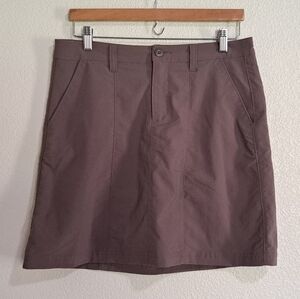 Patagonia Athletic Skirt Skort Brown Women's 6